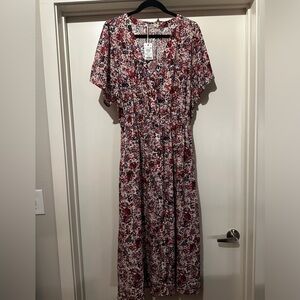 Marine Layer Annika Midi Dress - Ditsy Floral